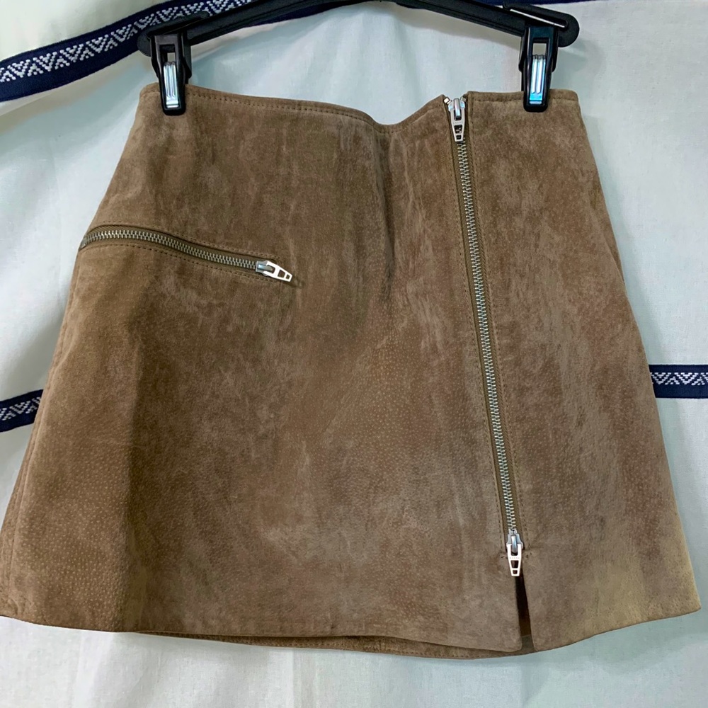 BLANKNYC SUEDE SKIRT